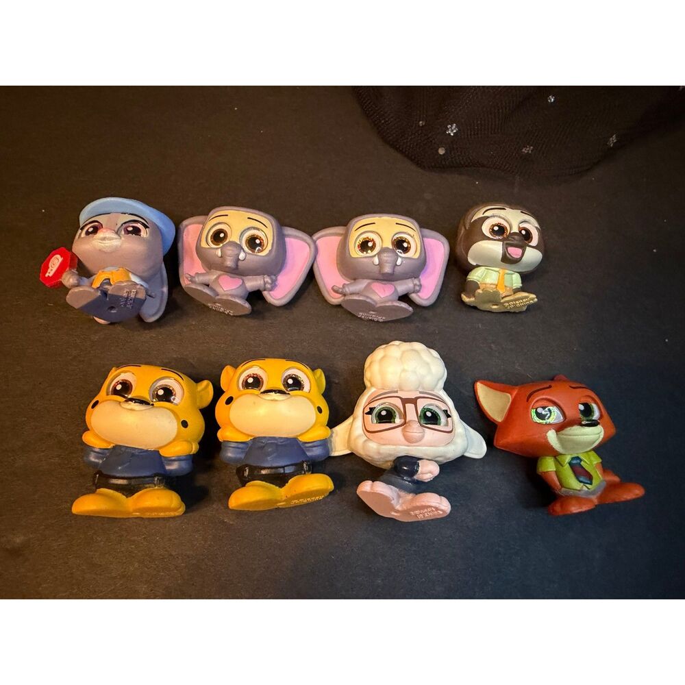 Disney Doorables Zootopia Lot Mini Figures